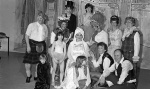 Barrhead News: S.W.R.I. Fashion Show at the Mure Halls, Uplawmoor. 16th March 1983.
