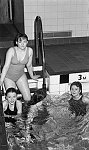 South Side News: Oatlands Leisure Centre, Glasgow, Supersport Competition. 17th March 1983.
