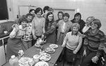 Barrhead News: The Gingerbread Group coffe morning and Jumble Sale in Carliber Community Centre. 14th March 1983.