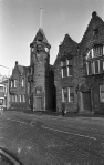 Barrhead News: The Old Police Station and Burgh Court Hall in Barrhead's Main Street. 14th March 1983.