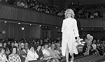 South Side News: Cancer Research Fashion Show at Couper Institute, Cathcart, Glasgow. 23rd March 1983.
