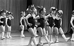 South Side News: Susan Deans School of Dancing display at Couper Institute, Cathcart, Glasgow. 25th March 1983.