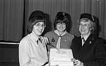 South Side News: Queens Guide Award at Croftfoot Parish Church, Glasgow.21st March 1983.