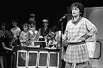 South Side News: King's Park Secondary School's production of 'Irene' in the school hall. 22nd March 1983.