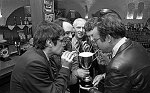 South Side News: Pub Quiz team at the Beechwood Bar in Ardmay Crescent, Glasgow. 1st April 1983.
