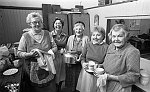 South Side News: St. Ninians Parish, Pollokshields, coffee morning in church halls. 9th April 1983.