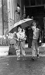 Barrhead News: Spring Flower Show in the Westbourne Halls, Main Street, Barrhead.16th April 1983.