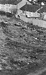 Barrhead News: Illegal fly tipping problem in the Springhill area of Barrhead. 16th April 1983.