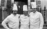 Gazette: Chef behind the scene, Brabloch Hotel, Paisley. 29th April 1983.