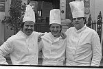 Gazette: Chef behind the scene, Brabloch Hotel, Paisley. 29th April 1983.