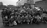 South Side News: Christ the King cubs, Kings Park leaving for Lindisfarne. 29th April 1983.