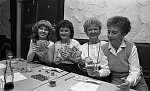 Barrhead News: Cruachan Boys Club race night at Columba Club. 29th April 1983.