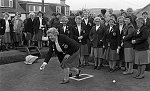 Barrhead News: Crofthead Bowling Club ladies section open for the season. 26th April 1983.