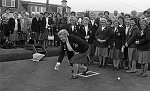 Barrhead News: Crofthead Bowling Club ladies section open for the season. 26th April 1983.