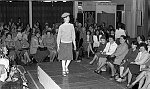 Barrhead News: Neilston Parish Church Social and Work Group fashion show in the church hall. 26th April 1983.