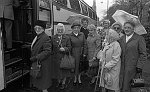 South Side News: Queens Park Baptist Church, Senior Citizens outing. 4th May 1983.