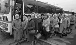 South Side News: Merrylee Parish Church Jubilee Club bus trip to Ayr. 3rd May 1983.