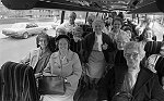 South Side News: Auldhouse Old Peoples Club bus trip to Melrose. 3rd May 1983.